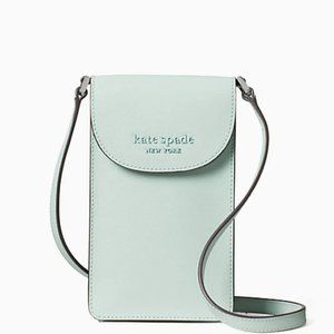 Kate Spade cameron monotone north south flap phone crossbody